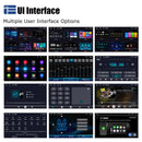 ESSGOO Android 13 Car Stereo Radio For Ford Fiesta MK6 2009-2013 Wireless Carplay Android Auto Touchscreen GPS Nav BT FM RDS