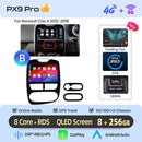 AWESAFE PX9 Car Radio Autoradio for  Renault Clio 4 2012-2019 Wireless Carplay Screen Android Auto Stereo GPS Navi FM RDS BT SWC