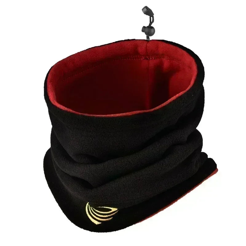 Fashion Winter Neckerchief Camping Warm Fleece Neck Gaiter Ski Tube Scarf Snowboard Face For Men Women Outdoor Cold-proof Collar