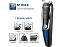 10 in 1 Mondial Super Groom Hair Trimmer-Bivolt