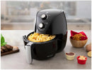 Electric Fryer No Oil/Air Fryer Mondial Pratic AF-31 Black 3.5L with Timer - 110V