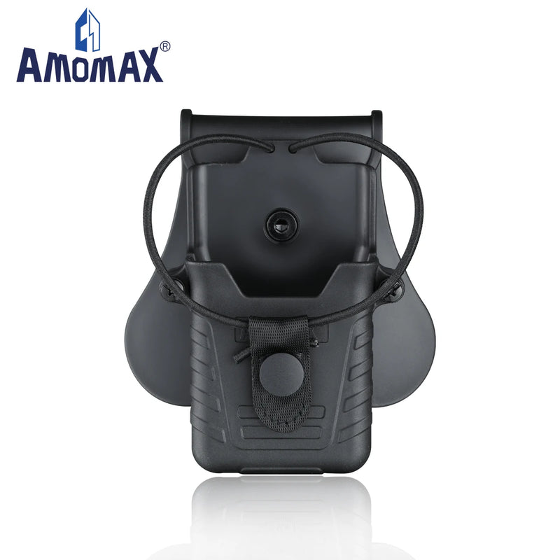 Amomax Tactical Radio Holster UV-5R, UV-82 ,Motorola T82 Radio Holster for Hunting