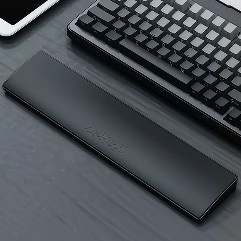 Gaming Keyboard Wrist Rest Pad Ergonometric Memory Foam Anti-Slip Rubber Stable Base Palm Rest 81 Keys Keyboard Hand Support