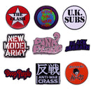 British Rock Band Badge Music Punk Brooch Heavy Metal Band Art Enamel Pin Fan Collection Souvenir Jewelry Gift Wholesale