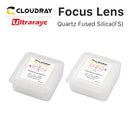 Ultrarayc Fiber Laser Collimator & Focus Lens F75/F100/F125/F150/F200 2Pcs/Set for Raytools WSX Bodor Laser Head BT240S etc