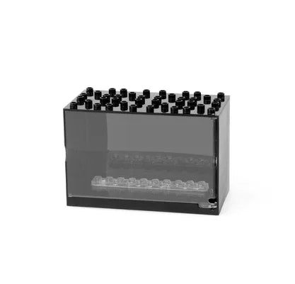 MOC DISPLAY BOX Building Block Protective Box Figure Case Brackets Education Display Box Friends DIY Gifts Toy for Children