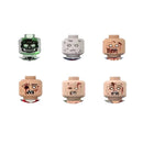 Halloween Zombies FigureAssembled MOC Building Blocks Ghost  Cemetery Vampire Skeleton Pumpkin Bricks Gift Children