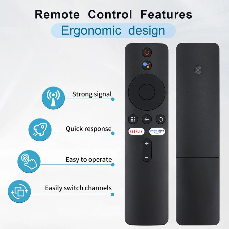 XMRM-006 Bluetooth Voice Remote Compatible with Xiaomi MI Box S MI TV Stick MDZ-22-AB MDZ-24-AA - Smart TV Accessories