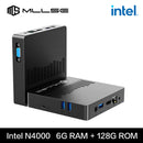 MLLSE M2 Air Mini PC Intel Celeron N4000 CPU Window11 6GB RAM 128GB ROM Dual-Band WiFi VGA Portable Mini Computer BT4.2