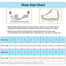Boys Orthopedic Shoes Kids High Back Ankle Support Casual Sneakers Winter Spring Leather Correction Footwear for Foot Care