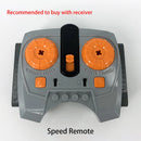 MOC M XL L Motor Servo Power Functions Motor High-Tech Parts Multi Tool PF 8293 8883 Model Building Blocks Compatible With LEGO