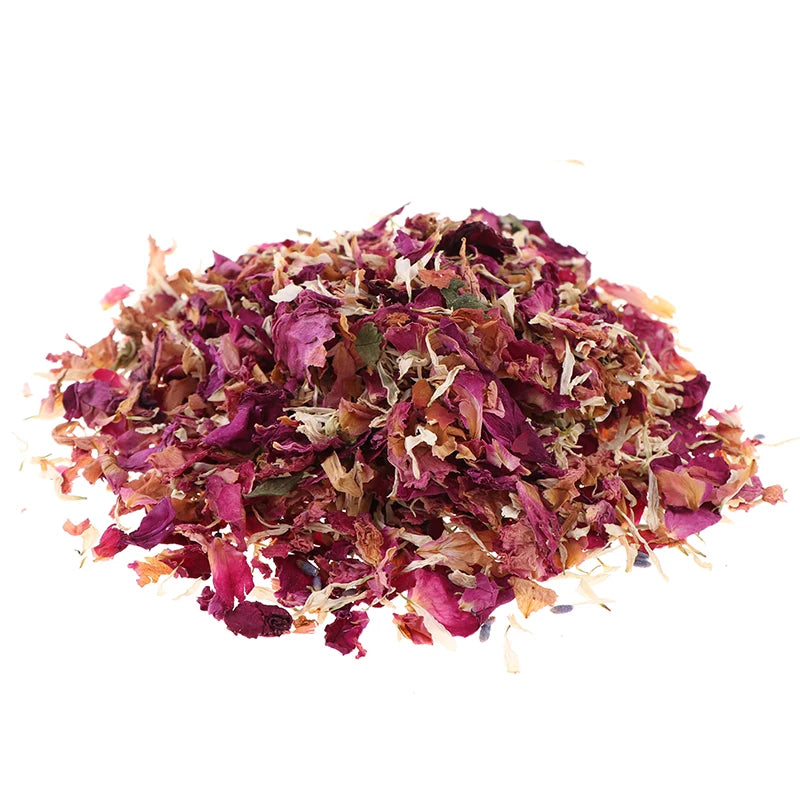 10g/bag Wedding Confetti Dried Flower Petals Biodegradable Rose Petal Wedding