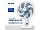 Mondial Super Power VSP-30-W Table Fan-220V