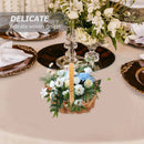4 Pcs Mini Basket Easter Party Decoration Willow Wedding Ceremony Decorations Rattan Small Woven