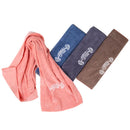 Microfiber Gym Towel Non-slip Quick Dry Cooling Towel for Yoga Exercise Swimming Fitness Beach Running Body Towel Home Towel