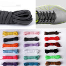 1 pairs Oval Running Trainer Laces, Basketball Sneaker Shoe Laces, Athletic Running Shoestring or Sport Shoes Laces for Trainers