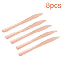 8pc Baby Girls  Disposable Tableware Baby Girl Paper Napkin Plate Cup Baby Girl Happy Birthday Party Decor Kids Baptism Supli