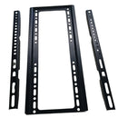 26-63inch Flat Panel TV Frame Adjustable TV Mount Monitor Holder with Level Low Profile Flat TV Wall Mount for LCD LED TV Screen