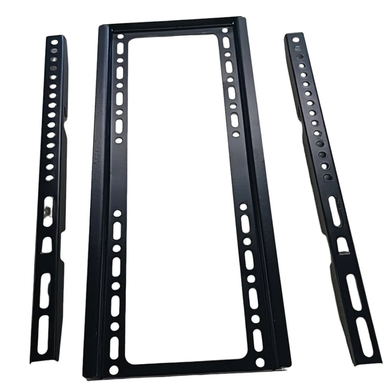 26-63inch Flat Panel TV Frame Adjustable TV Mount Monitor Holder with Level Low Profile Flat TV Wall Mount for LCD LED TV Screen