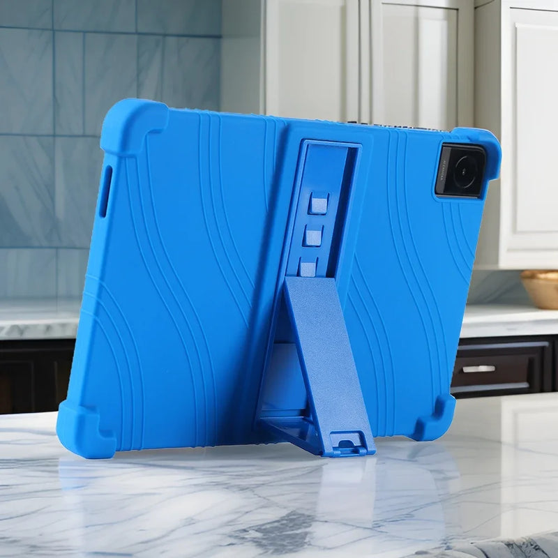 Case For TCL TAB 10 Gen 2 Tablet Safe Shockproof Silicone Stand Cover