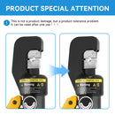 YQK-70 Hydraulic Crimping Tools 10T Cable Lug Crimper Plier Hand Hydraulic Compression Tool Electrical Terminal Cable Wire Tool