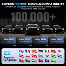 2026 New KINGBOLEN Ediag Elite Lifetime free Car Diagnostic Tools All system 15 Resets Bi-directional CAN FD Auto OBD2 Scanner