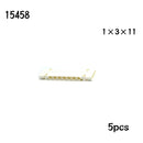 NEW Technical Panel Plate DIY Mechanical Building Blocks MOC Car Parts Brick Toy Gift  24119 62531 64782 11954 18944 18945 24116