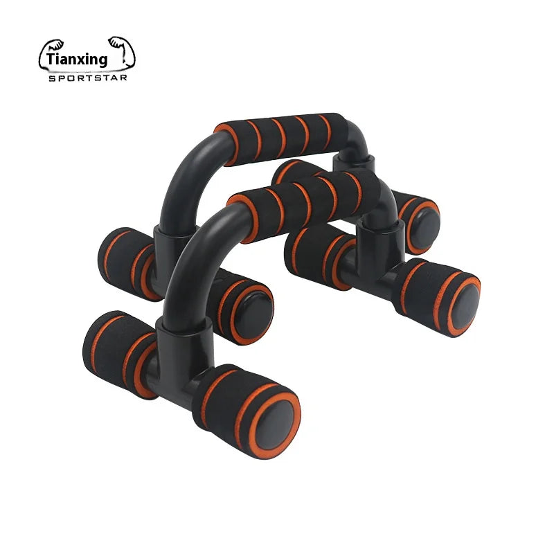 H-shaped push up stand detachable push up fitness equipment chest muscle training home foam push up I-shaped push up