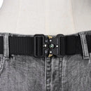 Men's Belt Outdoor Multi Function Compass Belt High Quality Canvas For Nylon Male Luxury Belts Women's Sports Jeans Neutral Belt
