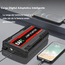 EAFC 12V Car Jump Starter 600A Power Bank Portable Car Battery Booster Charger Starting Device Auto Emergency Start-up Lighting