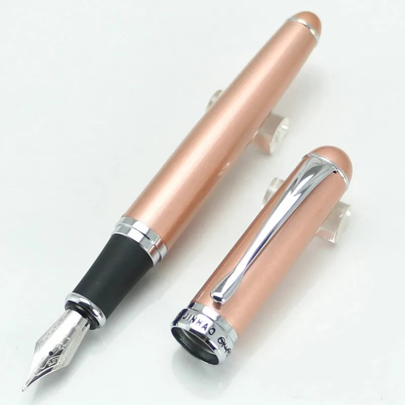 JINHAO X750 Fountain Pen Round Body English Engraved Copi Calligraphy Dip In Jinhao 750  Copperplate