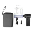 Mini Turbo Jet Fan 130000 RPM Handheld Powerful Air Blower Compressed Air Duster 3 Gear Winds for PC/Home /Car Cleaning Tool