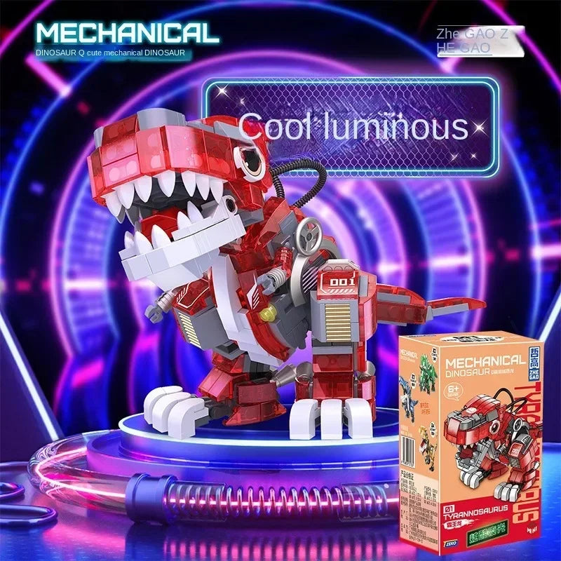 Prehistoric Planet Jurassic Age Dinosaur Brick Compatible Legodinosaur Developmental Toy Building Block Brick Toys Gifts Boy