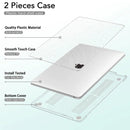 for Macbook Pro 14 16 M3 A2991 2981 A2992 2023 M2 Air 15 Case for Air 13.6 2022 Pro 13 inch Case  for M1 Air 13 A2337 Hard Shell