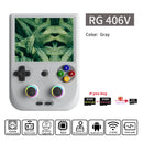 ANBERNIC RG 406V Handheld Game Console RG406V 4" IPS Multi-touch Screen Android13 Retro Video Games Support 1080p FOTA PSP PS2