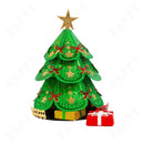 Christmas bells and Christmas trees Gift box die metal die for crafts Cutting Dies DIY Making Greeting Card Scrapbook Decoration