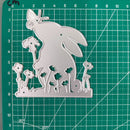 Easter Rabbit Scrapbooking Die Cut Carbon Steel Mold DIY Greeting Card Making Embossed Template Crafts Cutting Dies New Arrivals