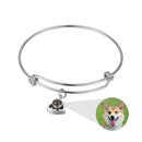 Titanium Steel Personality Picture Custom Fashion Men And Women Bracelet Christmas Couple Party Memories Series High-End Jewelry