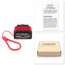 KONNWEI KW905 ELM327 V1.5 OBD2 Scanners Bluetooth 5.0 For Android/IOS ELM 327 OBD 2 Car Diagnostic tool Code Reader