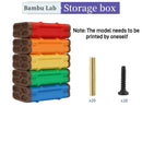 Bamboo lab 3D printing DIY creative model computer wireless mouse charger engine LED light hardware clock gifts 3D printer parts