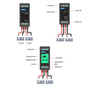 Heltec 12V Lead Acid Battery Equalizer 10A Active Balancer Lipo/Lifepo4 Connected in Parallel Series LCD Meter
