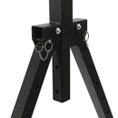 Triangular Pull Up Station 200kg Adjustable Single Bar Carbon Steel Pull Up Bar for Home Gym Strength Training Workout Equipment