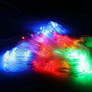 Fairy Lights Led Fishing Net Lights Outdoor Park Garden Christmas Decoration Garland Holiday Lighting Led String Lights Navidad