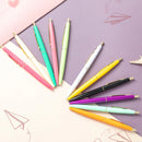 Fashion Multicolor Pressed Plastic Ballpoint Pens Business Gifts Advertising School Exams Stationery Signature Pens Wholesale