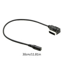 Car Radio AMI to AUX Cable 3.5MM MP3 Adapter For W212 S212 W218 C300 A207 W207 W204 W221 Automotive Stereo Cable