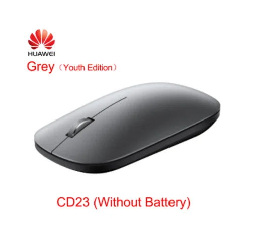 Original HUAWEI Bluetooth Mouse Youth Edition CD23 Portable Wireless Game Mouse 2nd Generation 1200dpi 2.4GHz TOG Sensor Mouse