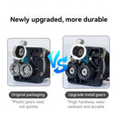 CR K1C Extruder K1 Gear All Metal Filament Drive Gear for Creality K1 Max Extruder Nickel Plated DLC Coating High Hardness Wear