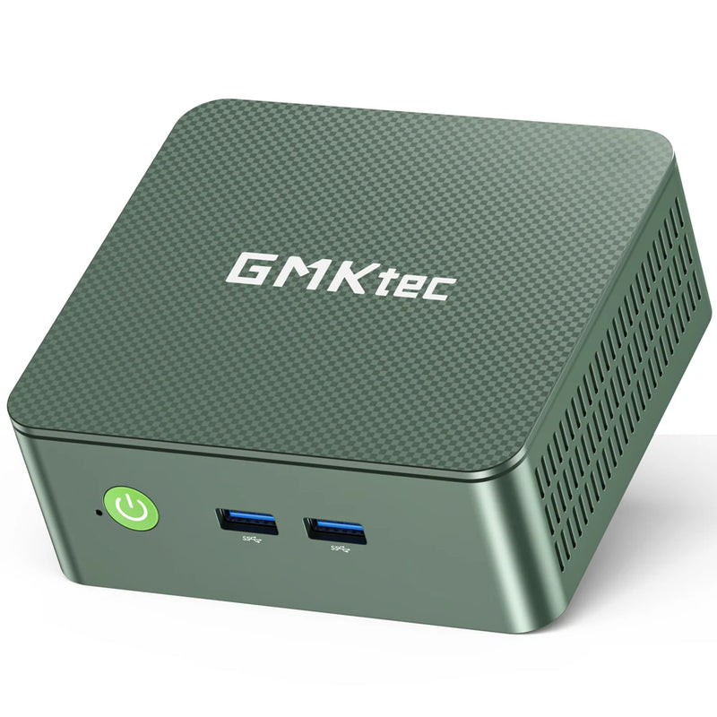 GMKtec G3 Mini PC Intel Alder Lake N100 Windows 11 Pro Desktop Computer 8/16GB RAM 256/512GB PCIe M.2 SSD WiFi 6 BT5.2 Mini PC