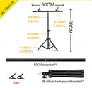 SH T-shaped Stand Tripod Background Backdrop Photography Adjustable Support System Photo Studio  for Non-Woven Muslin Backdrops