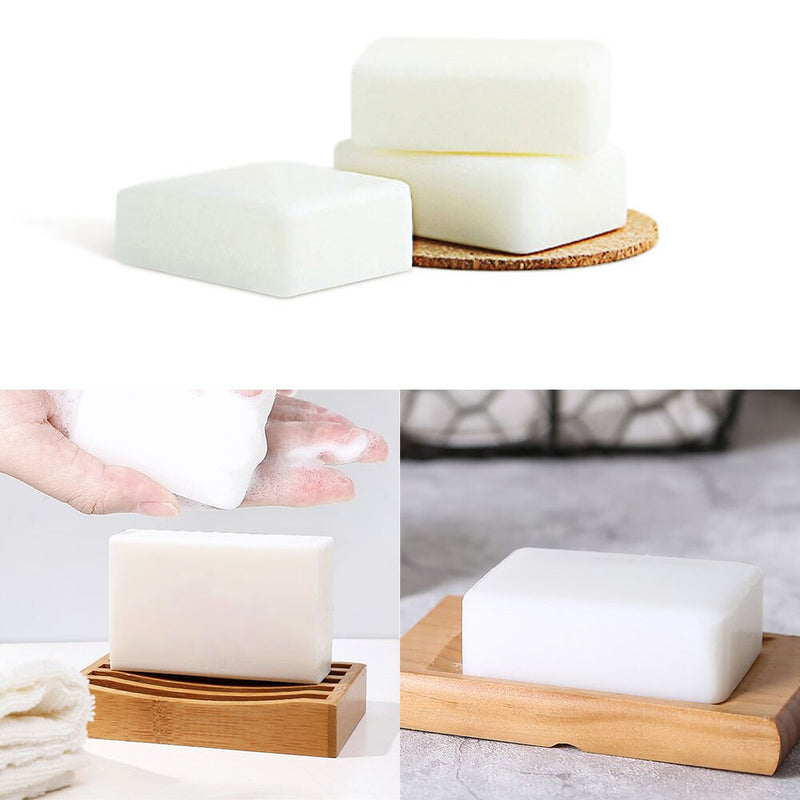 7.4*5cm 8 Cavity Rectangle Silicone Soap Mold for DIY Soaps Making Handmade Loaf Soap Forms Supplies Epoxy Resin Molds